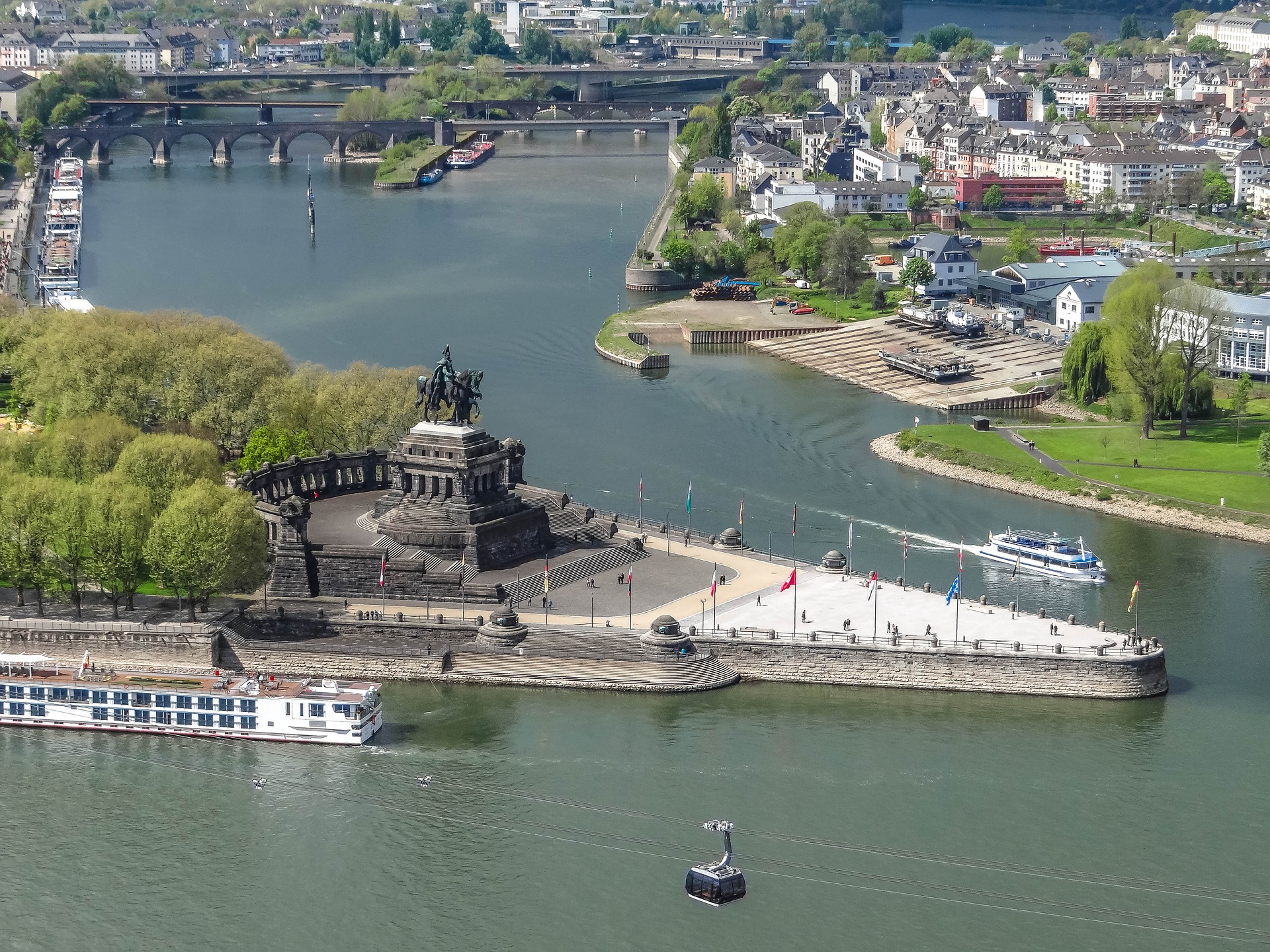 Rhein Fahrradtour und Verleih